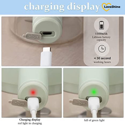 4 in 1 Portable Electric Vegetable Cutter Set